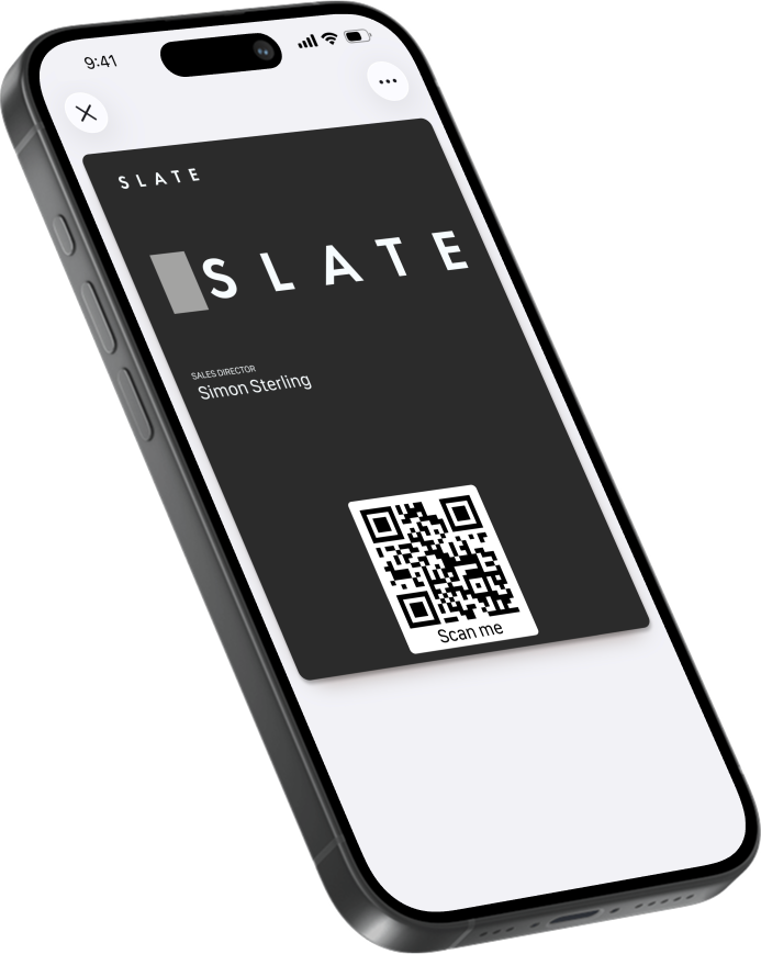 Slate Card App